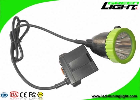 3.7W lámparas carboníferas de la cabeza del tiempo de iluminación de las luces 50000lux 13hours del poder más elevado LED