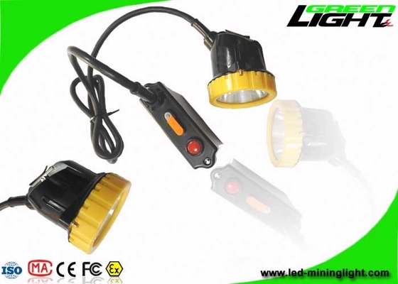 50000lux las luces recargables del casquillo de la explotación minera del brillo LED para cazar el faro utilizan el batería li-ion 11.2Ah
