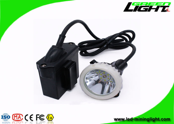 Batería ligera del litio de la prevención 6.6Ah del apogeo IP67 de la explotación minera del alambre LED