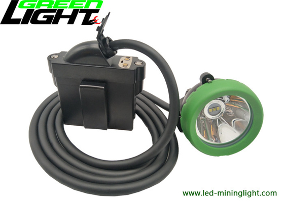 Hora laborable minera sin cuerda subterráneo de Lux Super Bright 16-18hours de las lámparas de casquillo 10000