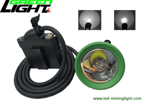 Punto bajo minero material del brillo de la luz 1.67w 10000lux de la PC LED/resistente de alta temperatura