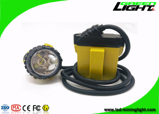Luces carboníferas subterráneos 3W de 25000 lux 10.4Ah con la función amonestadora de la energía baja