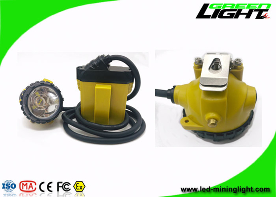 Luces carboníferas subterráneos 3W de 25000 lux 10.4Ah con la función amonestadora de la energía baja