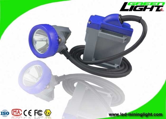 El casquillo de la explotación minera de la seguridad de subterráneo enciende el litio recargable 10000lux 6.6Ah Ion Battery