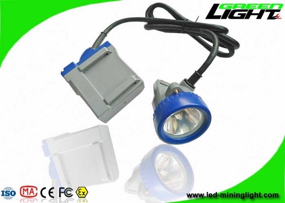 El casquillo de la explotación minera de la seguridad de subterráneo enciende el litio recargable 10000lux 6.6Ah Ion Battery