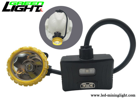 linterna llevada recargable 15000lux 13-15 horas de Warking de batería del tiempo 6.8Ah Panasonic