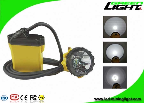 Batería carbonífera de las luces 10.4Ah Samsung del CREE LED 25000lux con la función amonestadora de la energía baja el SOS