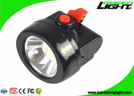 4000 ABS 15hours de la lámpara de Lux Brightness Lightweight Cordless Cap que encienden de largo tiempo