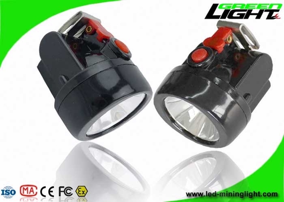 4000 ABS 15hours de la lámpara de Lux Brightness Lightweight Cordless Cap que encienden de largo tiempo