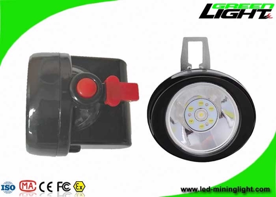 4000 ABS 15hours de la lámpara de Lux Brightness Lightweight Cordless Cap que encienden de largo tiempo