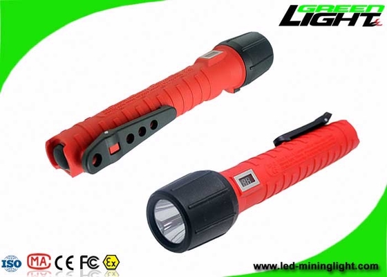 1300Lum hora laborable larga llevada recargable de la linterna 25000Lux GL-T666 IP68 15hours