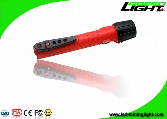 1300Lum hora laborable larga llevada recargable de la linterna 25000Lux GL-T666 IP68 15hours