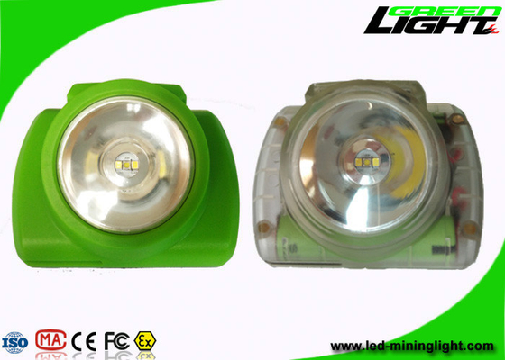 Prenda impermeable sin cuerda minera llevada explosivo anti de la pantalla 13000lux IP68 del faro GLC-6 OLED