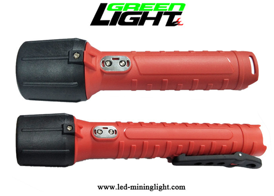 explosivo anti de la luz recargable de la antorcha de 25000lux 10W con rescate del uso de la pantalla de visualización del tiempo, industrial y la exploración