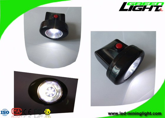 IP67 lámpara de casquillo más pequeña recargable minera sin cuerda de seguridad 4000lux de las luces GL2.5-A