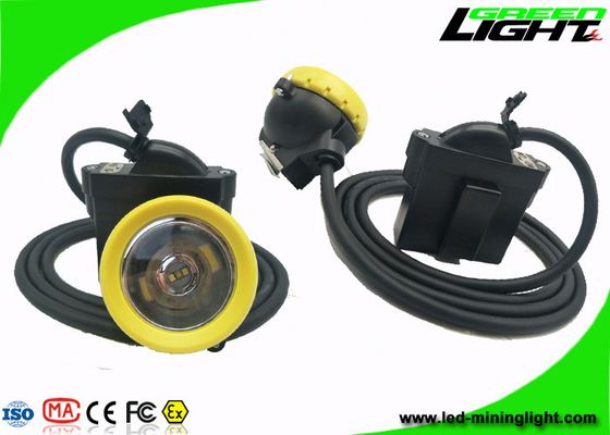 lámpara de casquillo de los mineros de la seguridad 10000lux IP68 GL5-D LED USB industrial recargable