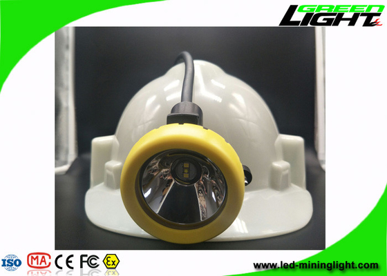lámpara de casquillo de los mineros de la seguridad 10000lux IP68 GL5-D LED USB industrial recargable