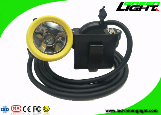 lámpara de casquillo de los mineros de la seguridad 10000lux IP68 GL5-D LED USB industrial recargable