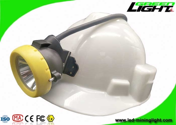cable carbonífero subterráneo de la carga por USB de las luces del casquillo 10000lux con la función el SOS