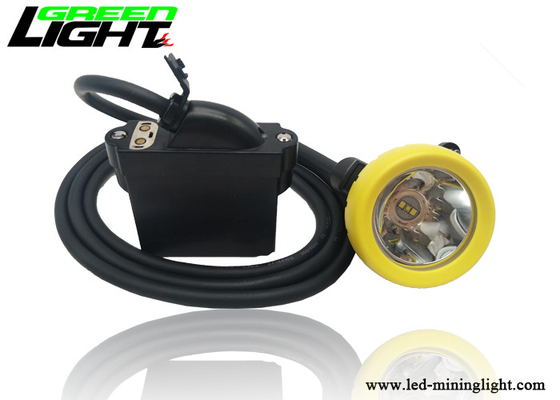 Brillo ligero 10000lux de la explotación minera impermeable de IP68 LED alto 16 horas de hora laborable