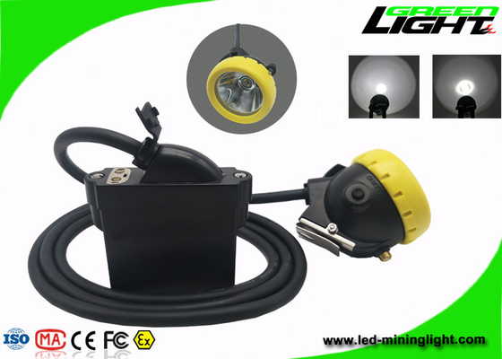 lámpara de casquillo sin cuerda de la longitud de cable del 1.65m que mina más de 18 horas de tiempo de descarga continuo
