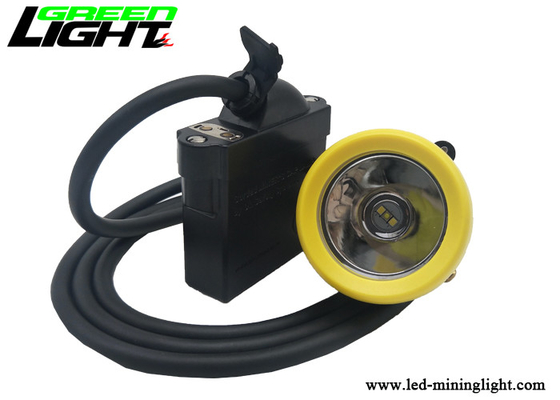 Luces carboníferas estupendas 7.8Ah Li - Ion Battery Capacity 10000lux de la prenda impermeable IP68