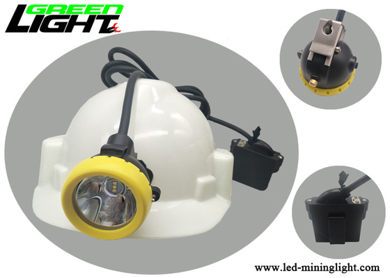 Luces carboníferas estupendas 7.8Ah Li - Ion Battery Capacity 10000lux de la prenda impermeable IP68