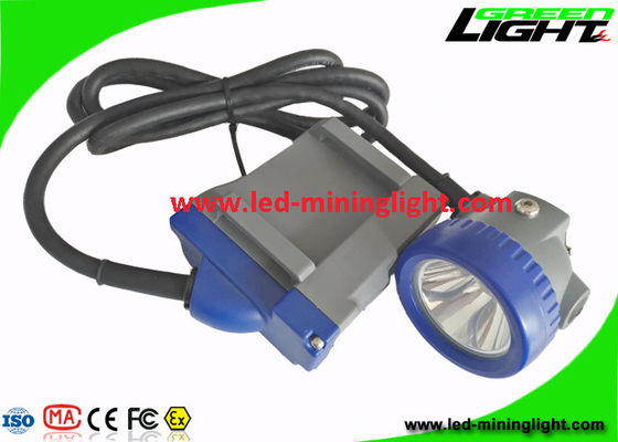 10000lux brillo LED que mina la prenda impermeable ligera IP68 16 horas de tiempo de iluminación largo