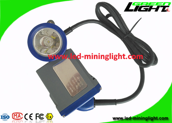 10000lux brillo LED que mina la prenda impermeable ligera IP68 16 horas de tiempo de iluminación largo