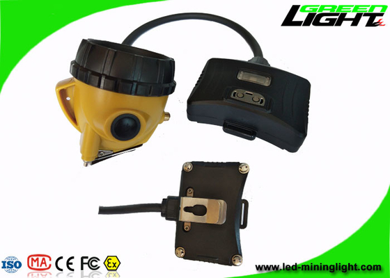Ciclos semi atados 1200 de la batería de la luz 6.8Ah IP68 de la explotación minera del LED con la cuerda de Safty