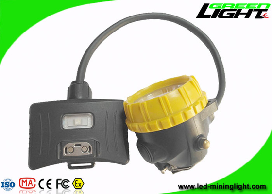 Ciclos semi atados 1200 de la batería de la luz 6.8Ah IP68 de la explotación minera del LED con la cuerda de Safty