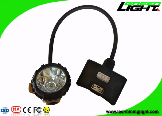 Ciclos semi atados 1200 de la batería de la luz 6.8Ah IP68 de la explotación minera del LED con la cuerda de Safty