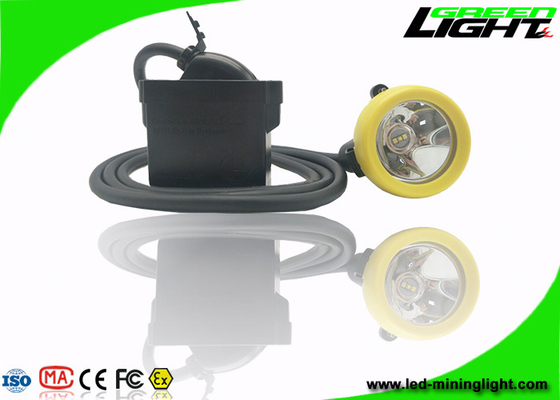 luz llevada recargable 7.8Ah Li - Ion Battery IP68 450mA del casco de 216lum 10000lux