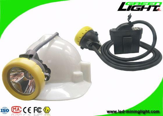 La luz de la explotación minera del cargador USB LED, casquillo minero enciende 10000 Lux Brightness IP68 1.67W