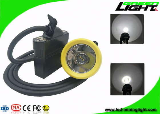 La luz de la explotación minera del cargador USB LED, casquillo minero enciende 10000 Lux Brightness IP68 1.67W