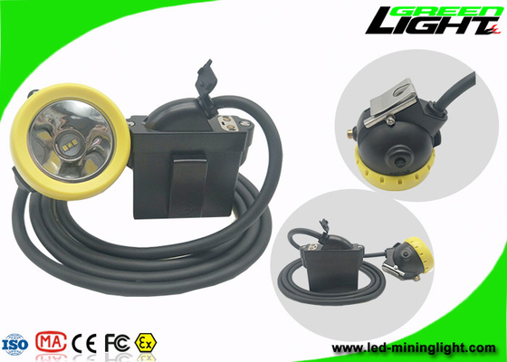 La luz de la explotación minera del cargador USB LED, casquillo minero enciende 10000 Lux Brightness IP68 1.67W