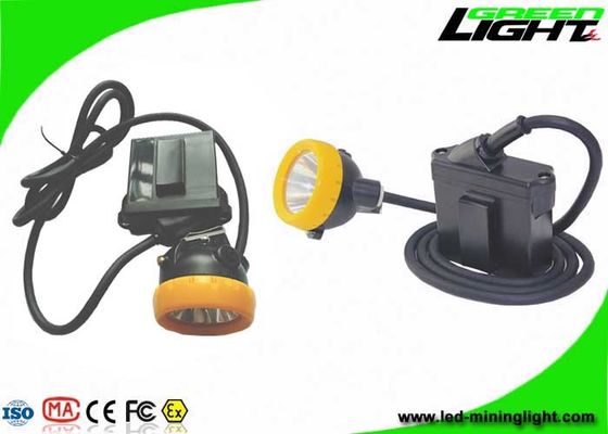 Luz 6.6Ah Li de la explotación minera de la lámpara LED del casco - ciclos 1000 de la batería de Ion Battery With
