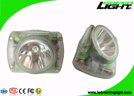 Portátil sin cuerda de las lámparas de casquillo de los mineros de Rechargrable 6.8Ah con la luz de tres niveles