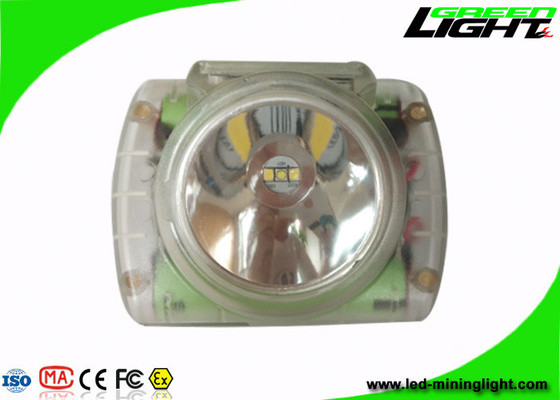 Portátil sin cuerda de las lámparas de casquillo de los mineros de Rechargrable 6.8Ah con la luz de tres niveles
