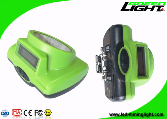 13000 LUX Led Mining Cap Lamp, prenda impermeable portátil de la luz IP68 del casco de mineros