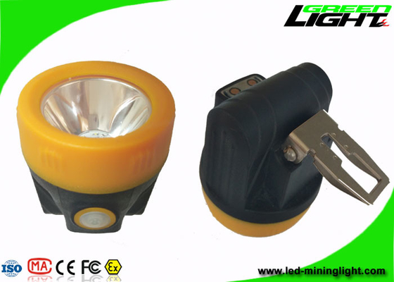 Litio Ion Battery Cordless Mining Lights 10000lux 3.8Ah con la indicación de carga