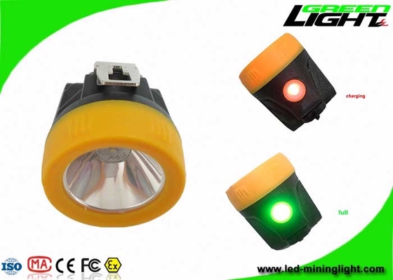 Luces mineras sin cuerda 1000lux 3.7V 3.8Ah Li - Ion Battery del alto brillo