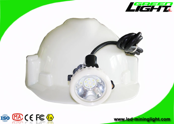 cuerpo 6.6Ah Rechageable Li - Ion Battery de la lámpara de la PC de la luz IP67 de la explotación minera de 10000Lux LED