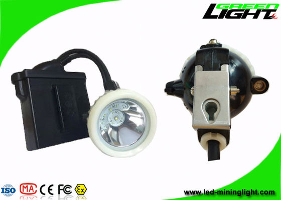 cuerpo 6.6Ah Rechageable Li - Ion Battery de la lámpara de la PC de la luz IP67 de la explotación minera de 10000Lux LED