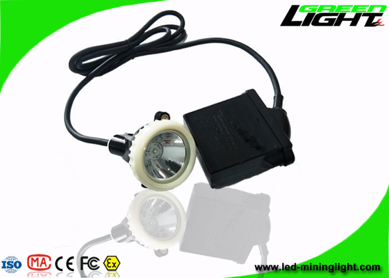 cuerpo 6.6Ah Rechageable Li - Ion Battery de la lámpara de la PC de la luz IP67 de la explotación minera de 10000Lux LED