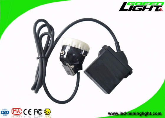 cuerpo 6.6Ah Rechageable Li - Ion Battery de la lámpara de la PC de la luz IP67 de la explotación minera de 10000Lux LED