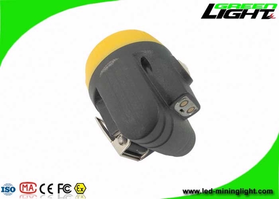El carbón subterráneo llevó prenda impermeable minera del peso ligero IP68 del brillo del faro 1000lux