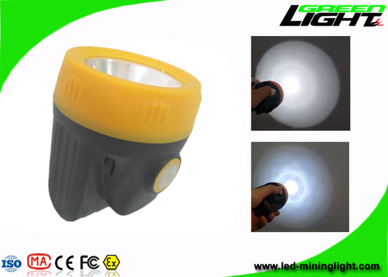 Luces carboníferas IP68 3.8Ah Li - Ion Battery recargables de la seguridad de subterráneo