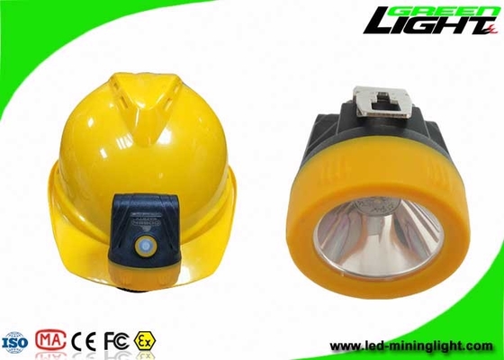 Luces carboníferas IP68 3.8Ah Li - Ion Battery recargables de la seguridad de subterráneo