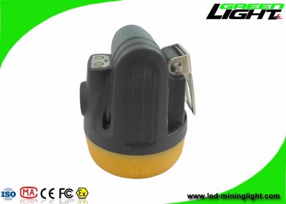 Brillo recargable ligero de la lámpara de casquillo de los mineros del LED 10000lux garantía de 1 año
